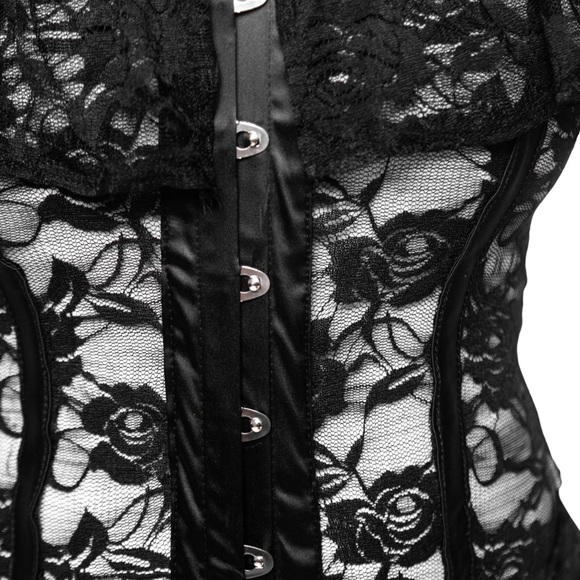 Eve Royal Lace Top - Picture 6 of 8